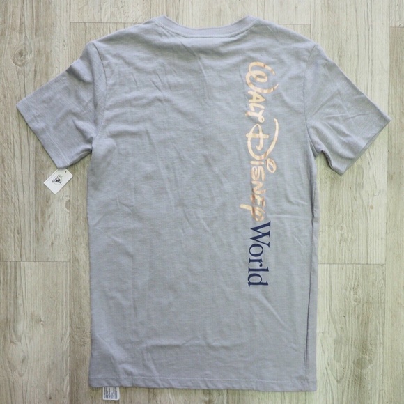 Disney World 50th Anniversary October 1st Castle Button Shirt SMALL - NEW - Picture 2 of 2